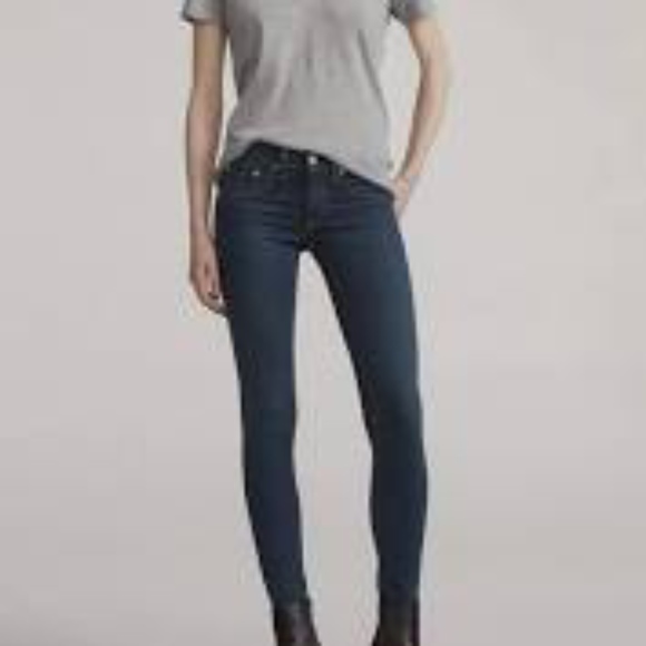 rag & bone Denim - Rag & Bone Skinny Jeans Kensington Wash Sz. 29